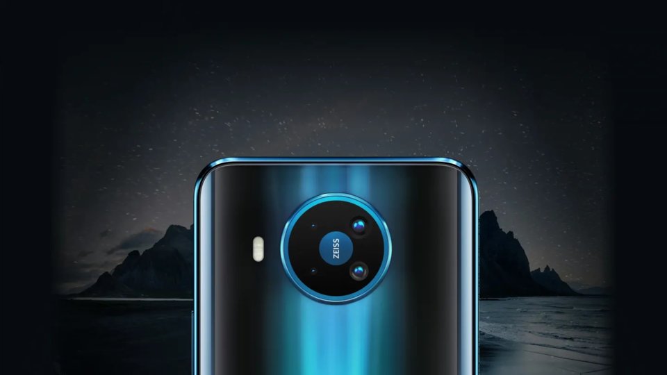 Nokia 8.3 5G camera