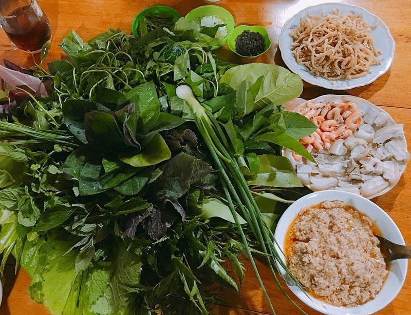 Gỏi lá