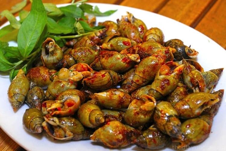 Ốc Thiên nhiên