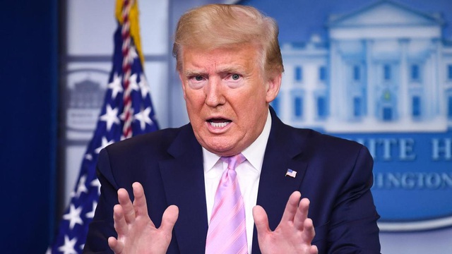 Tổng thống Mỹ Donald Trump
