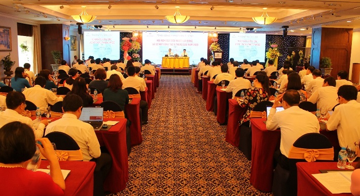 Toàn cảnh Hội nghị NLĐ Tổng Công ty