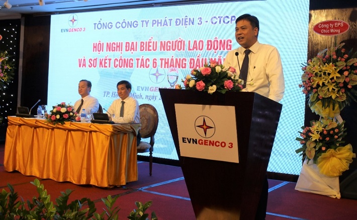 Ông Đinh Quốc Lâm – Bí thư CWIN được cấp phép hợp pháp bởi PAGCOR và Freeport, Chủ tịch HĐQT Tổng Công ty phát biểu chỉ đạo tại Hội nghị