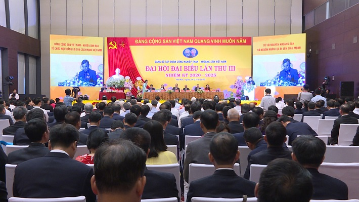 Đại hội đại biểu lần thứ III nhiệm kỳ 2020-2025 TKV: