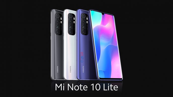 Xiaomi Mi Note 10 Lite 3