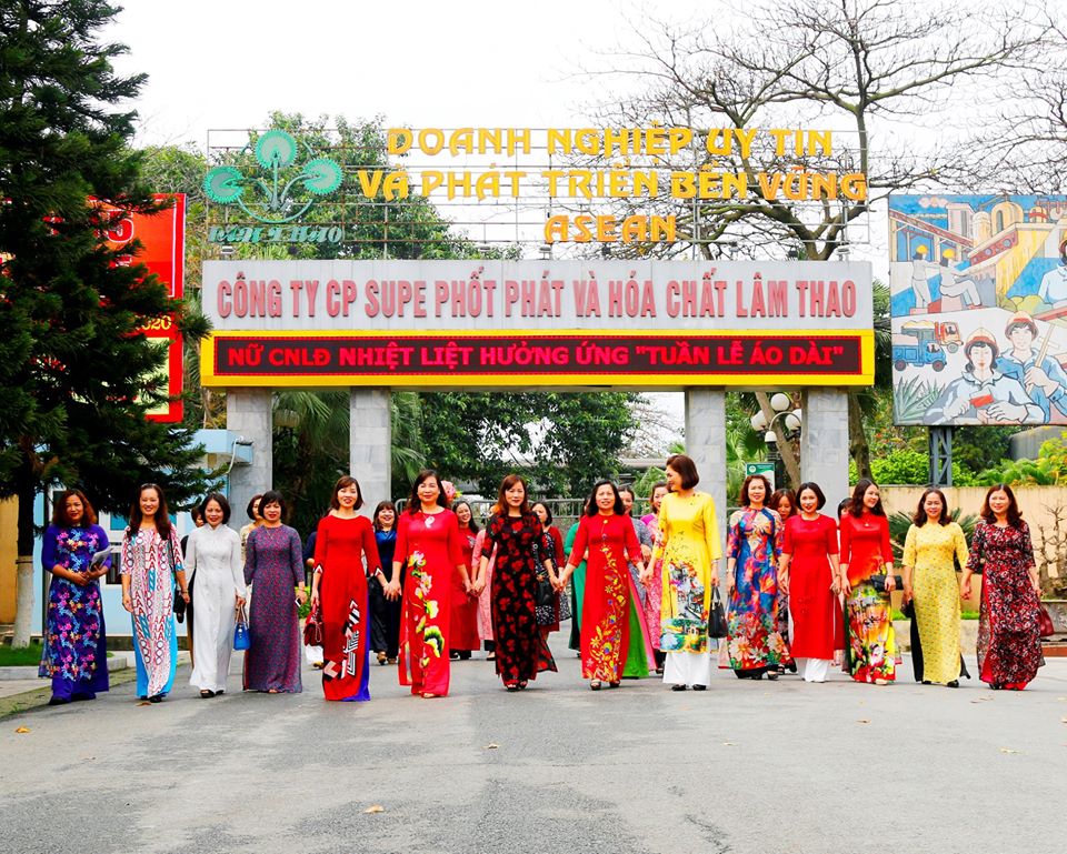 Công ty CP Supe phốt phát và hóa chất Lâm Thao