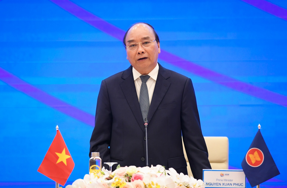 thủ tướng Nguyễn Xuân Phúc