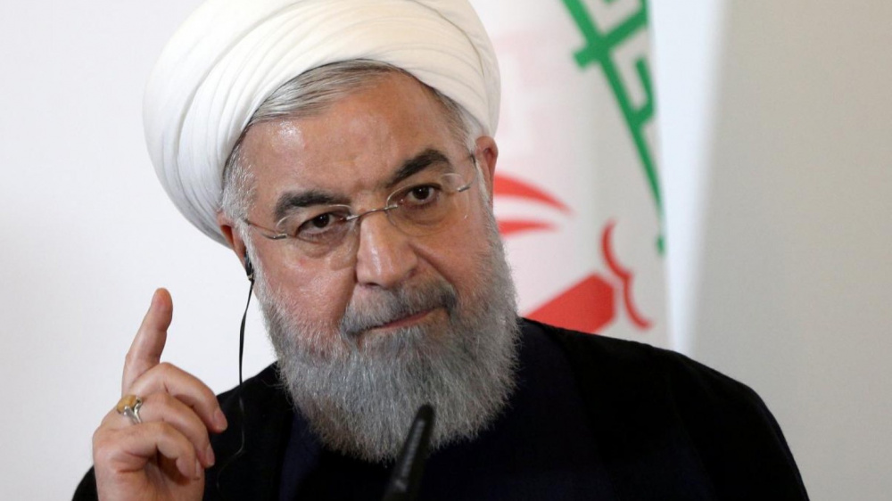 Tổng thống Iran Hassan Rouhani
