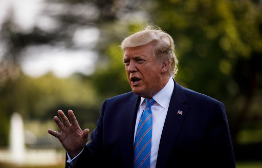 Tổng thống Donal Trump