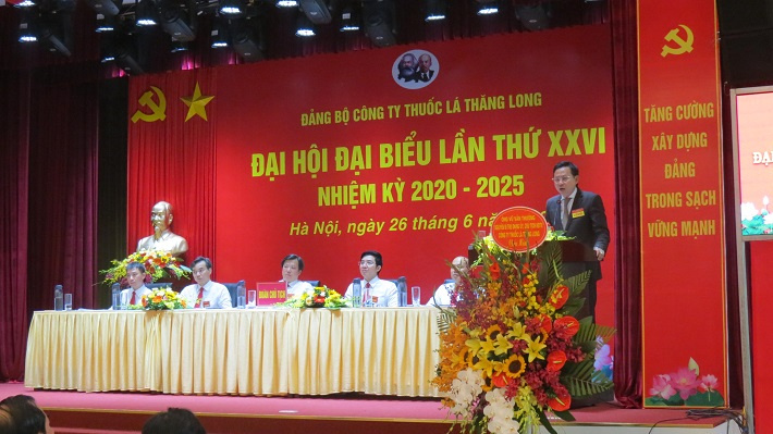 Lãnh đạo tổng công ty phát biểu chỉ đạo