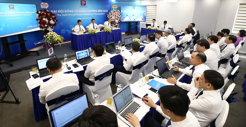 Tại điểm cầu chính của Đại hội có sự tham dự của đầy đủ thành viên HĐQT, Ban Kiểm soát, Ban TGĐ Petrolimex cùng đại diện Chủ sở hữu - Ủy ban Quản lý vốn Nhà nước tại Cwin800 tỷ lệ kèo World Cup 2026.