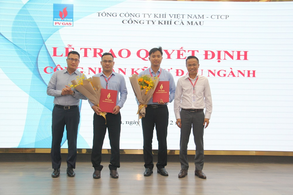 kỹ sư đầu ngành PVGAS