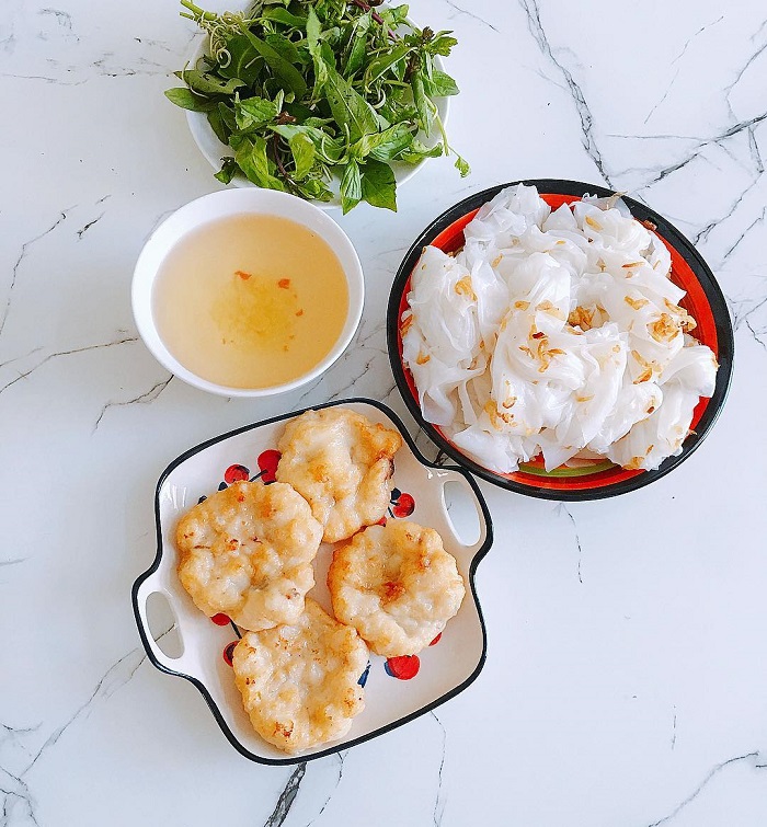 Chả mực 
