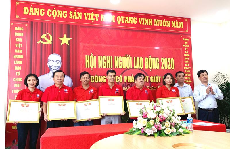 bột giặt Net