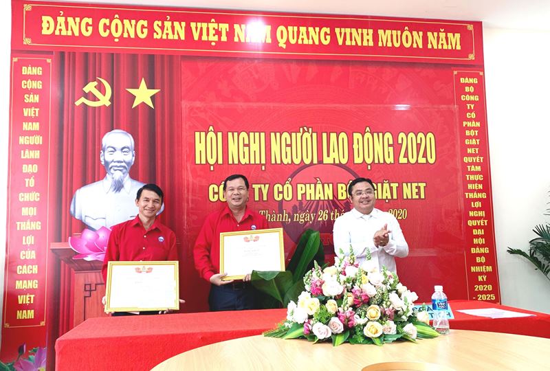 bột giặt Net