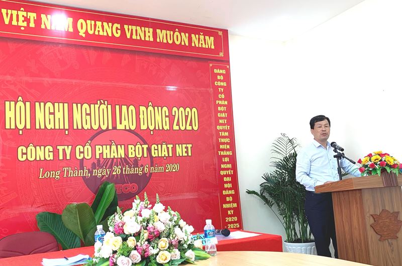 bột giặt Net