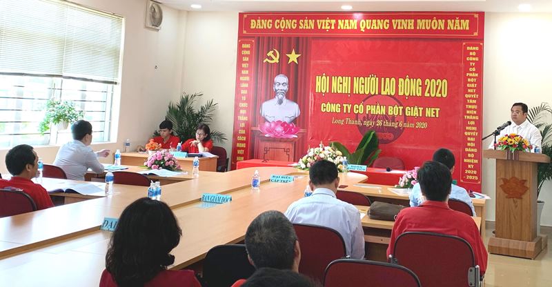 bột giặt Net