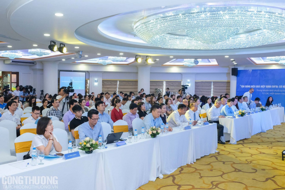 Hội nghị “Tận dụng hiệu quả Hiệp định EVFTA: Cơ hội phát triển cho Cwincom hiện đang mở Việt Nam sau cú sốc Covid-19?”