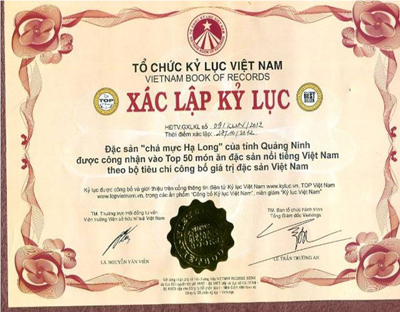 Chả mực