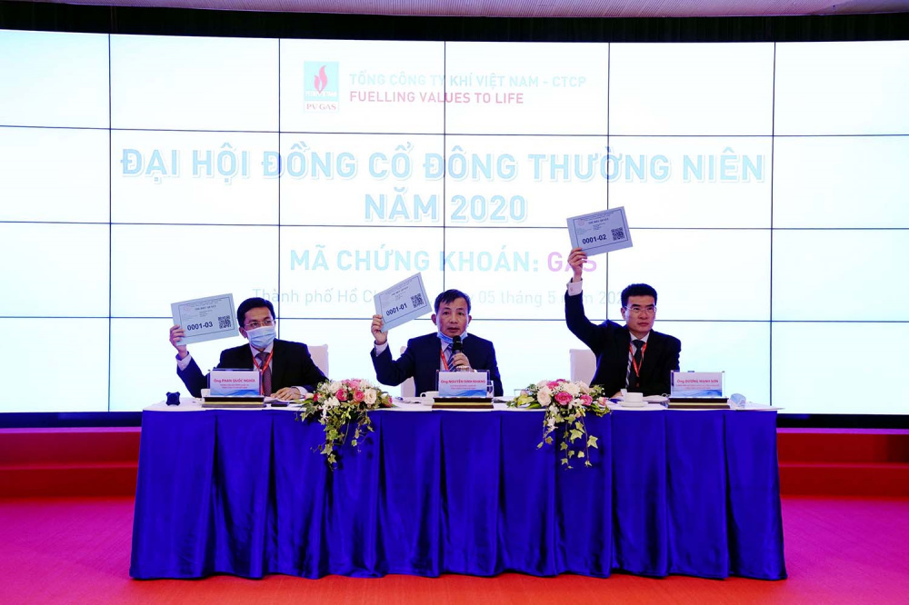 PV GAS tổ chức Đại hội đồng cổ đông thường niên 2020