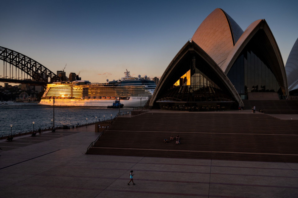 Sydney vắng lặng