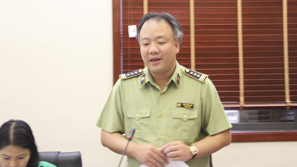 tổng cục trưởng trần hữu linh
