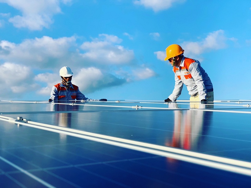 Đầu tư dự án điện mặt trời