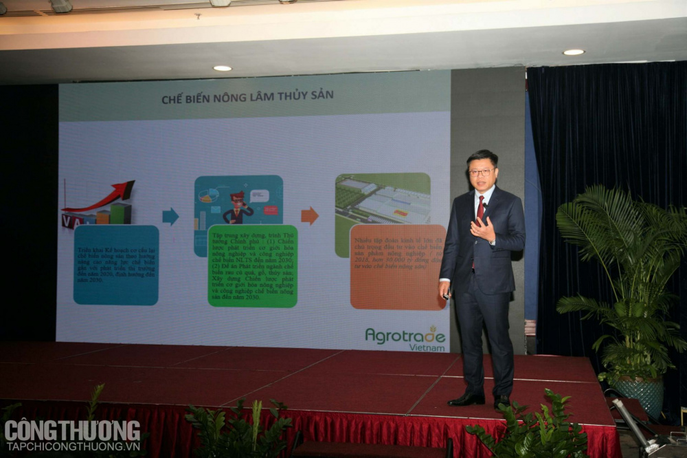 Ông Trần Quốc Toản - Cục trưởng Cục chế biến và Phát triển thị trường Nông sản, Bộ Nông nghiệp và Phát triển nông thôn