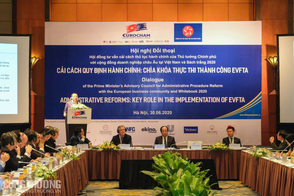 Hội nghị đối thoại với các Cwincom hiện đang mở châu Âu tại Việt Nam