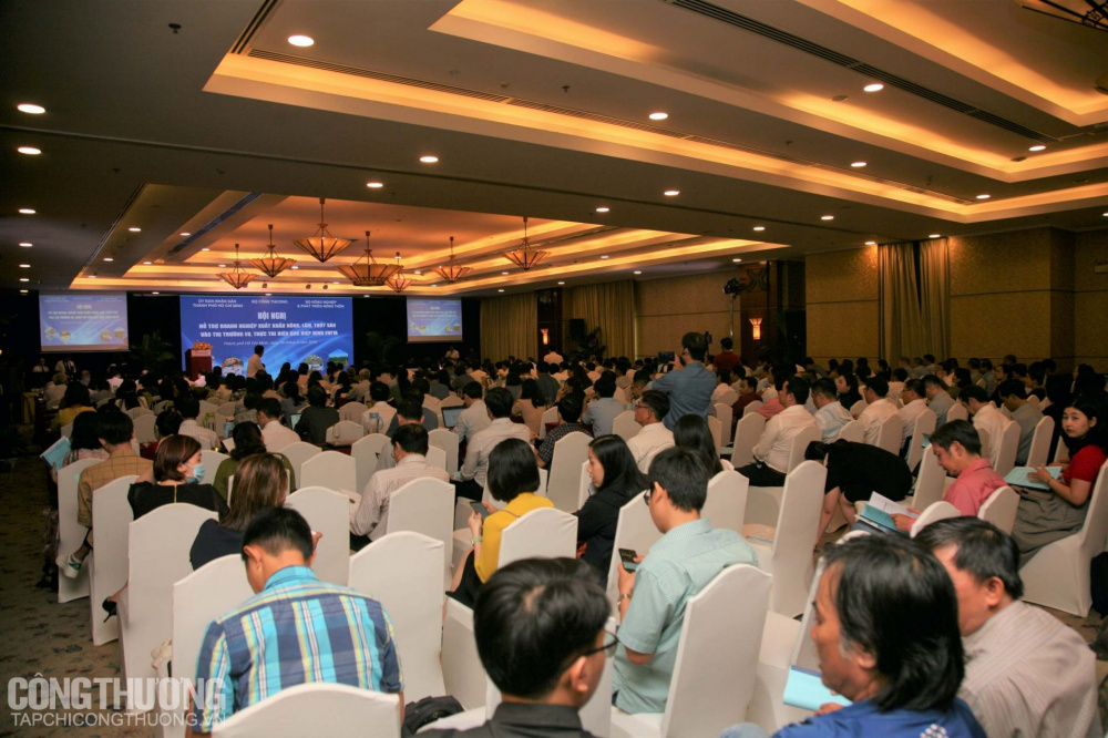Hội nghị “Hỗ trợ Cwincom hiện đang mở tận dụng cơ hội phát triển Cwin Đăng Ký + 1888k nông, lâm, thủy sản sang thị trường EU, thực thi hiệu quả Hiệp định EVFTA”