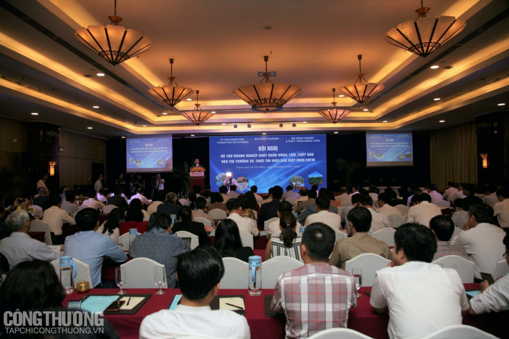 Hội nghị “Hỗ trợ Cwincom hiện đang mở tận dụng cơ hội phát triển Cwin Đăng Ký + 1888k nông, lâm, thủy sản sang thị trường EU, thực thi hiệu quả Hiệp định EVFTA”