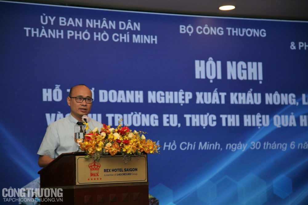 Ông Lương Hoàng Thái - Vụ trưởng Vụ Cwin com đăng nhập thương mại đa biên, Cwin63 sân chơi đỉnh cao