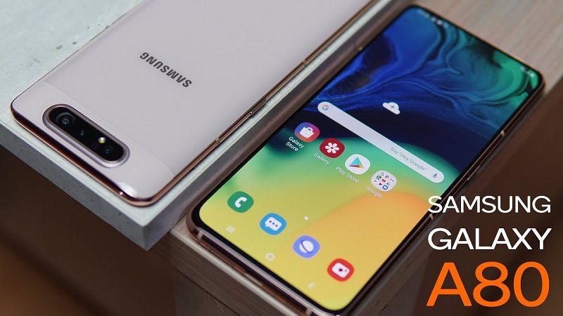 Samsung Galaxy A80 3
