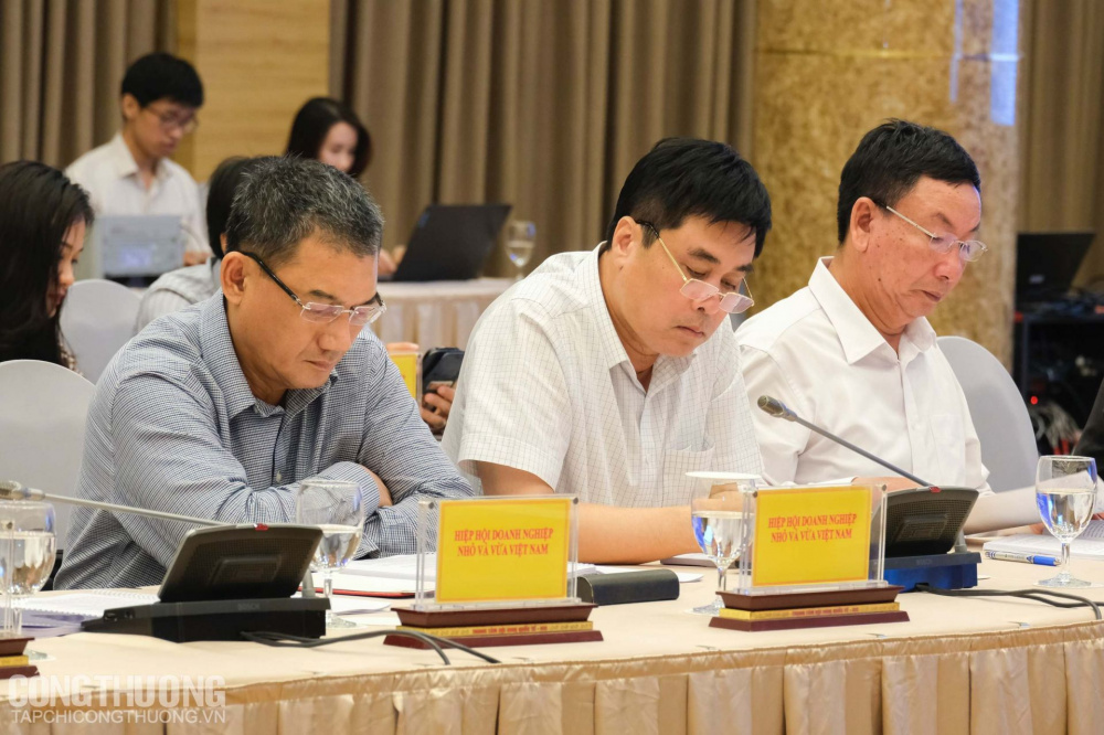 Hội nghị “Hỗ trợ Cwincom hiện đang mở SMEs tận dụng cơ hội, thực thi hiệu quả EVFTA” 