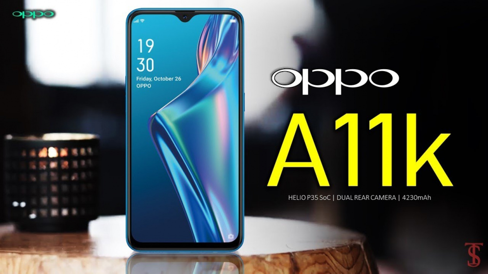 Oppo A11k