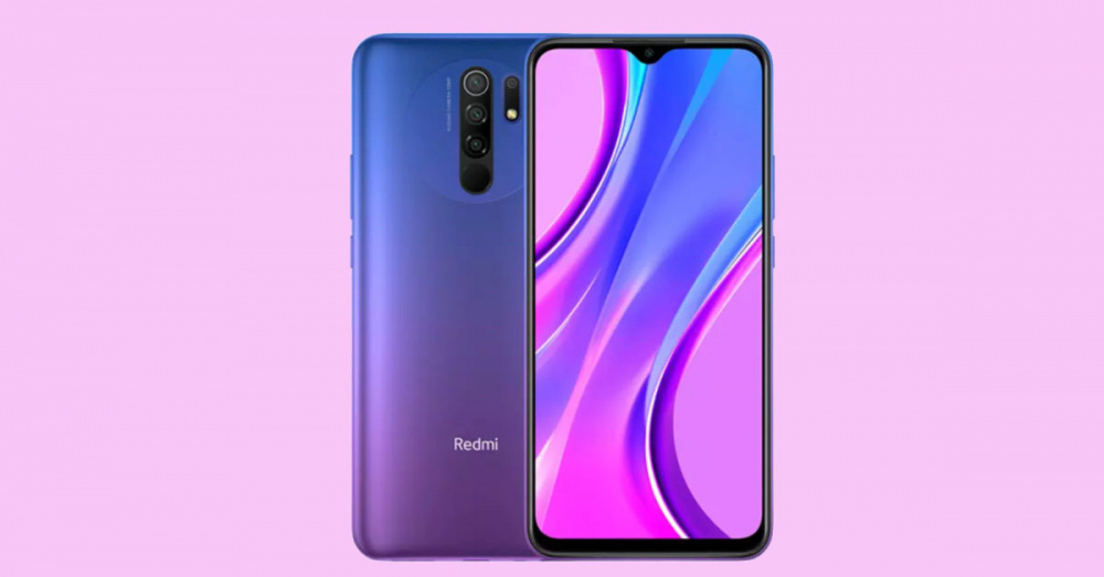 Xiaomi Redmi 9 man hinh