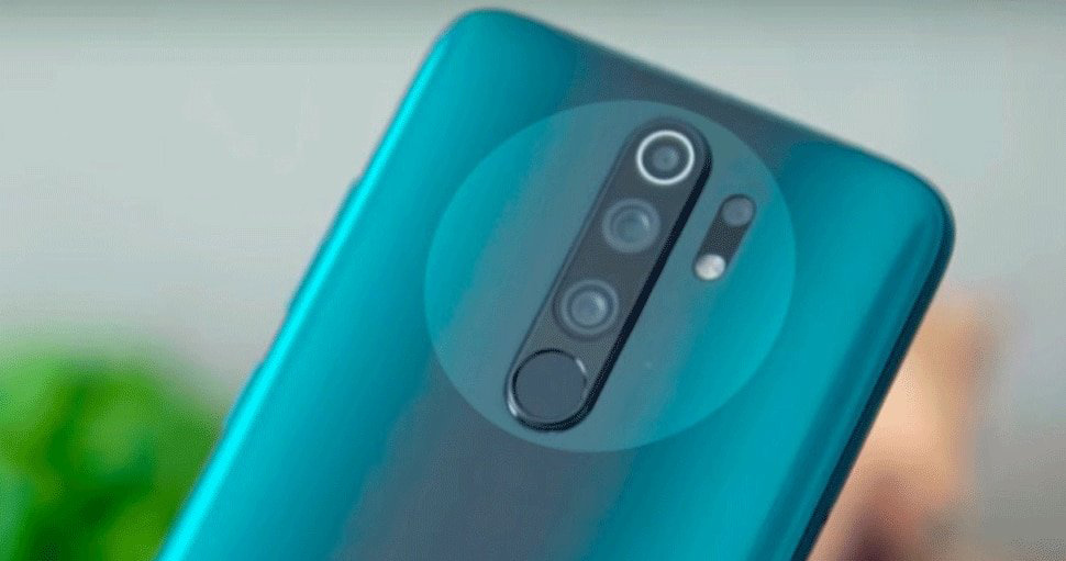 Xiaomi Redmi 9 camera