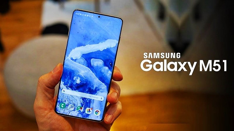 Galaxy M51
