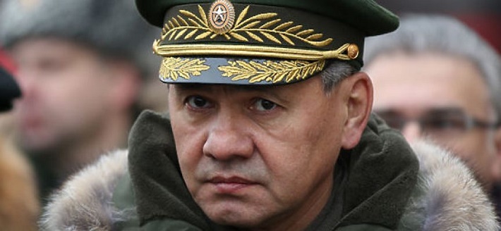 Sergei Shoigu