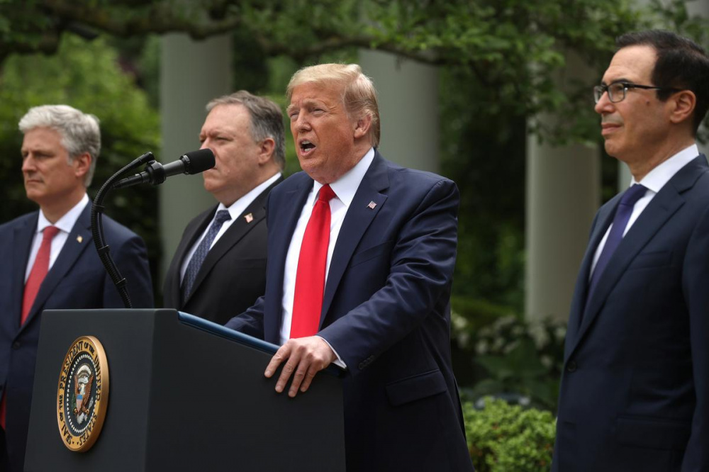 Tổng thống Donald Trump