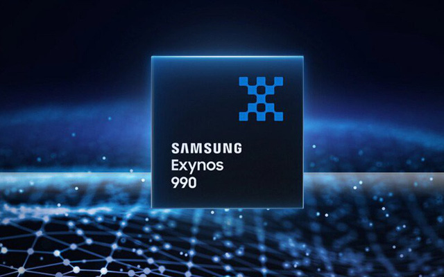 chipset Exynos 990