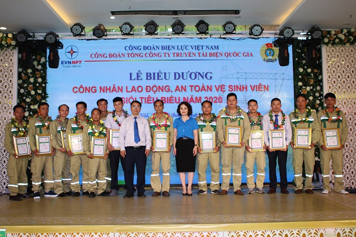 Công đoàn EVNNPT vinh danh các An toàn Tải về ứng dụng CWIN05 ngay hôm nay viên giỏi, tiêu biểu và công nhân Nền tảng hàng đầu cung cấp Cwin com giỏi
