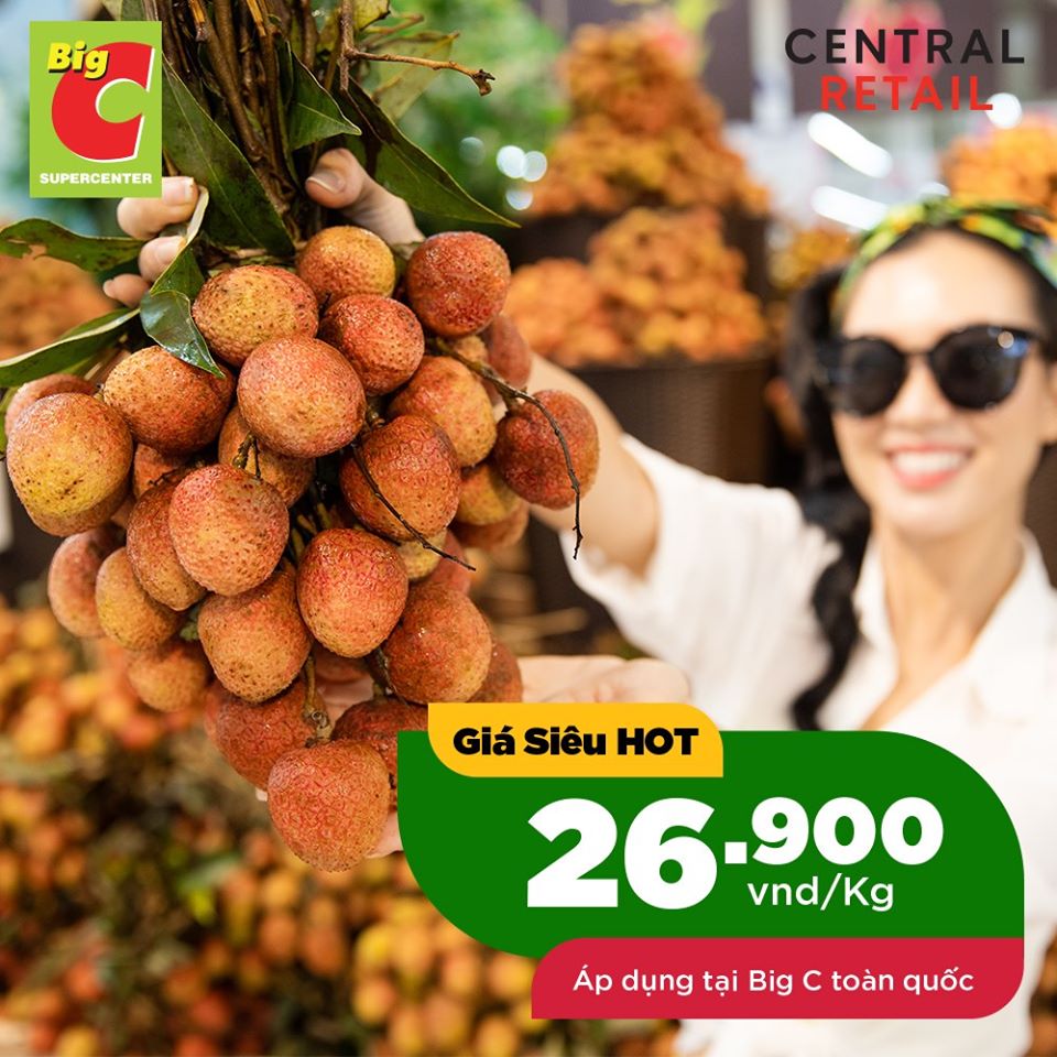khuyến mại Big C