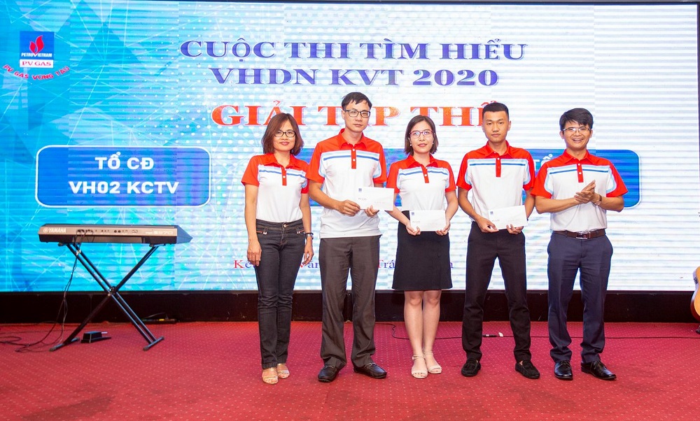 trao giải văn hóa