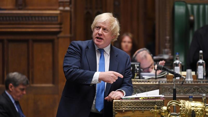 Boris Johnson