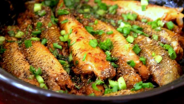 Cá bống kho