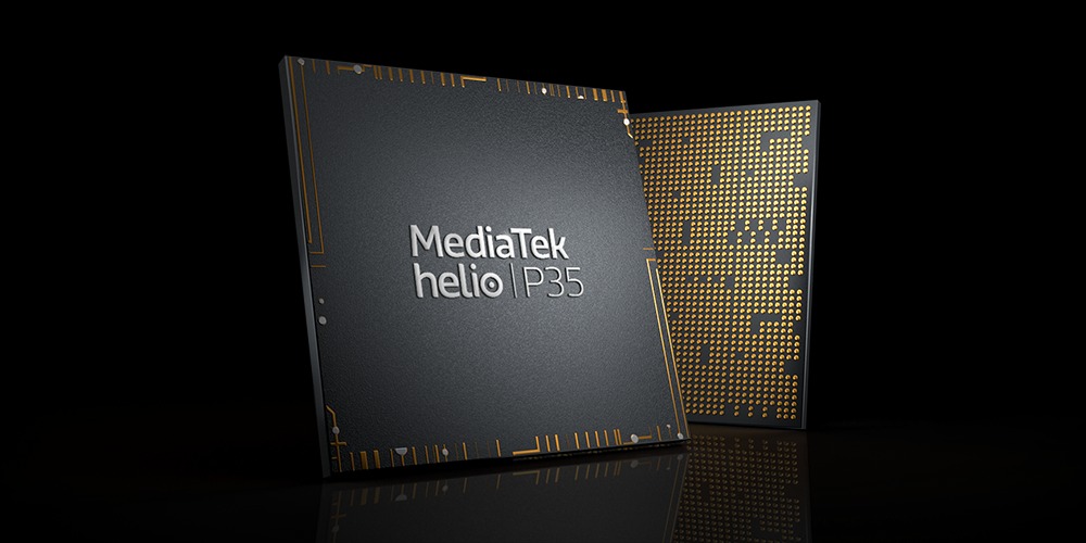 chip MediaTek Helio P35 8 nhân