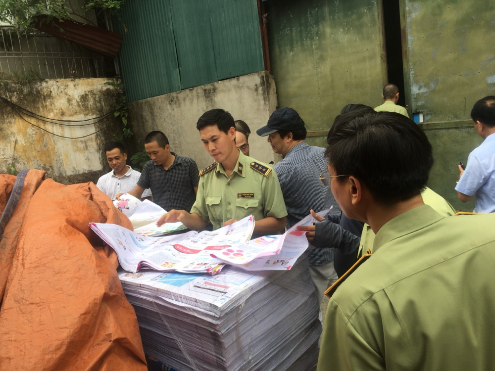 sách lậu Mỹ Đính
