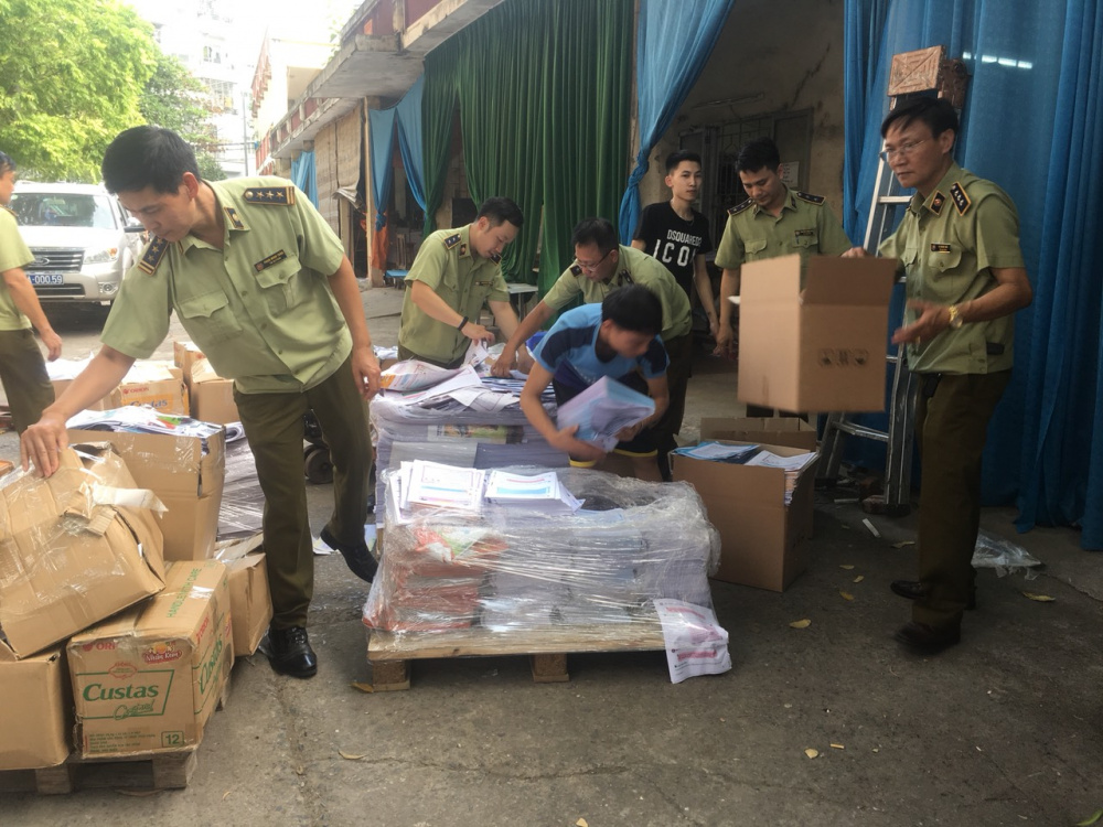 sách lậu Mỹ Đình