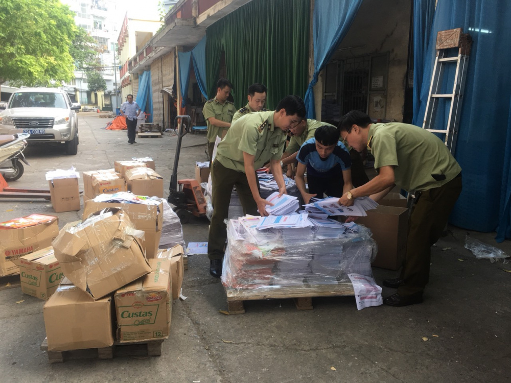 sách lậu Mỹ Đình