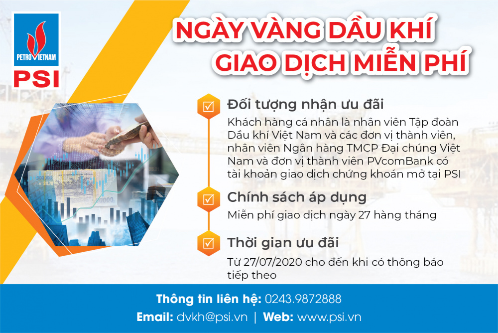 PSI khởi động chương trình